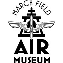 March Field Air Museum   Riverside, California logo