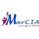 Marcia Courage In Action logo