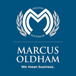 Marcus Oldham College logo