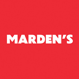 Marden's logo