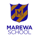 Marewa School logo