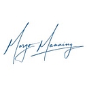 Margo Manning logo