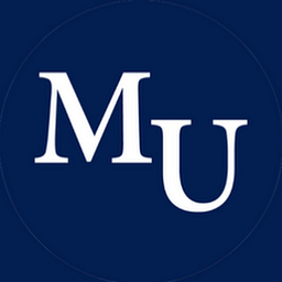 The Marian University logo