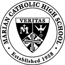 Marian Catholic High School logo