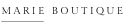 Marie Boutique logo