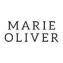 Marie Oliver logo
