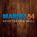 Marina84 Sports Bar & Grill logo