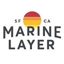 Logo for marinelayer.com