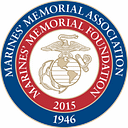 MARINES' MEMORIAL FOUNDATION logo
