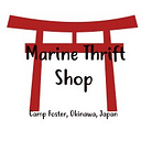 MARINE THRIFT SHOP logo