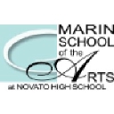 Marin School Of The Arts logo