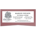 Marion Nelson Funeral Home logo