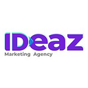 Logo de IDeaz, Marketing Digital