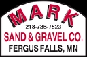 Mark Sand & Gravel Co. logo