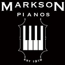 Markson Pianos logo