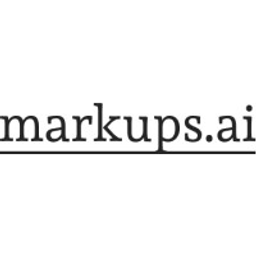 Markups.ai Inc. logo