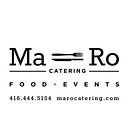 Ma Ro Catering | Food + Events logo