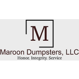 Maroon Dumpsters LLC Logo