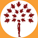 Maroon Oak logo