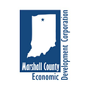 Marshall County Economic Development Corporation logo