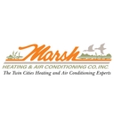 Marsh Heating & Air Conditioning logo