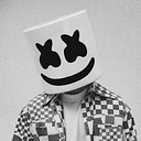 Logo for marshmellomusic.com