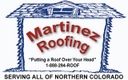 Martinez Roofing logo