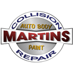 Martins Collision Repair, Inc. logo