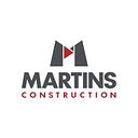 Martins Construction Corp. logo