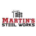 Martin's Steel Works logo