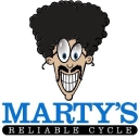 Marty's Reliable Cycle logo