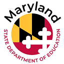 State of Maryland - MDH Education and Training logo