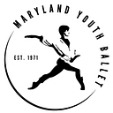 Maryland Youth Ballet logo