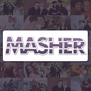 MASHER logo