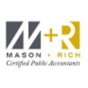 Mason + Rich, Cpas logo