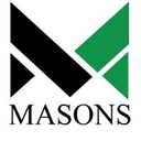 Masons Drywall, Plaster & Stucco logo