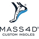 Mass4d® Custom Foot Orthotics logo