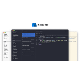 massCode logo