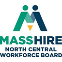 Masshire North Central Workforce Board logo