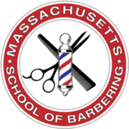 Massachusetts School of Barbering logo
