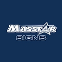 Masstar Signs logo