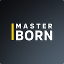 Masterborn logo