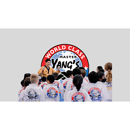 Master Yang's World Class Taekwondo Incorporated logo