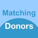 MatchingDonors.com [US] logo