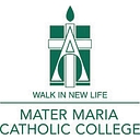 Mater Maria Catholic College logo
