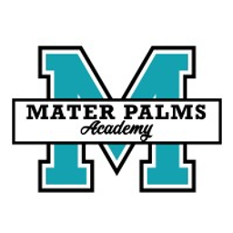MATER PALMS ACADEMY logo