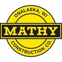 Mathy Construction Company logo