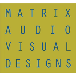 Matrix Audio Visual Designs Logo