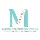 Matrix Staffing Solutions logo