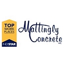 Mattingly Concrete Inc. logo